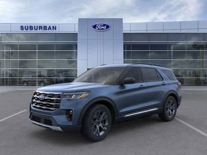 New 2025 Ford Explorer Active w/ Active Comfort Package