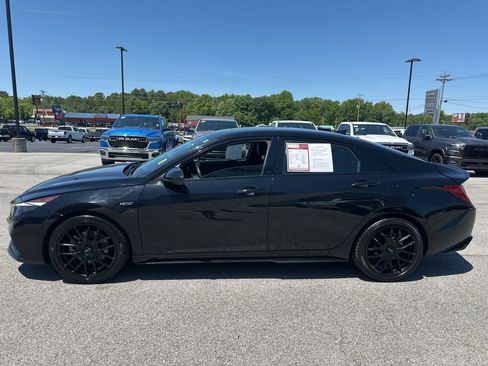 Used 2023 Hyundai Elantra N Line w/ Preferred Accessory Package FWD image 5