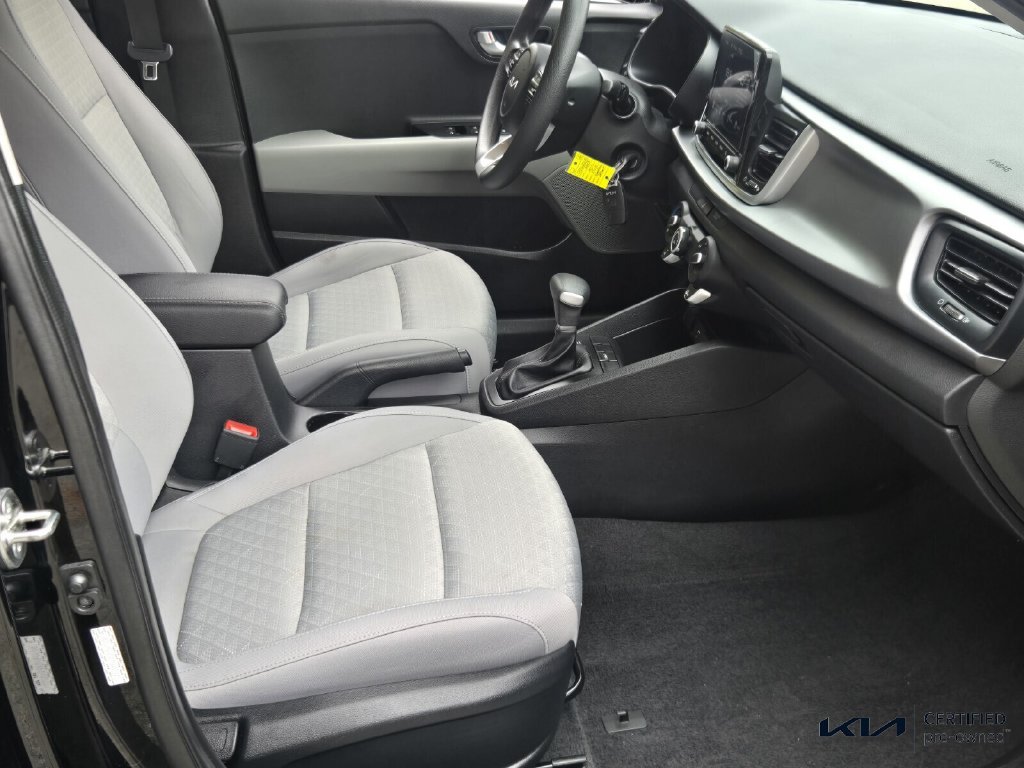Certified 2023 Kia Rio S FWD image 17