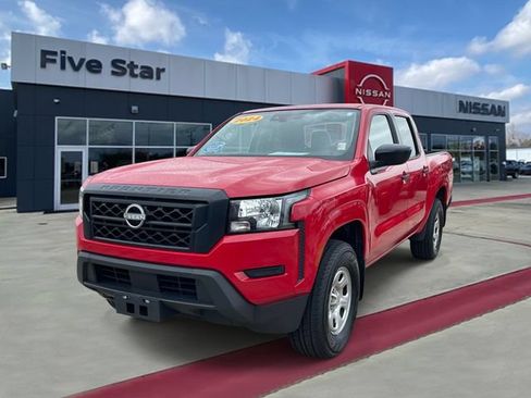 Used 2024 Nissan Frontier S w/ Technology Package AWD/4WD image 3