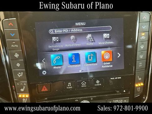 Used 2021 INFINITI QX80 Sensory w/ Cargo Package RWD image 15