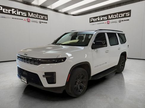 New 2026 Jeep Grand Wagoneer Limited image 1