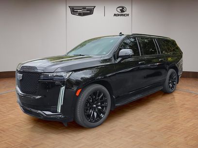 Used 2021 Cadillac Escalade ESV Sport Platinum w/ LPO, ONYX Package