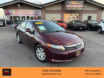 Used 2012 Honda Civic LX