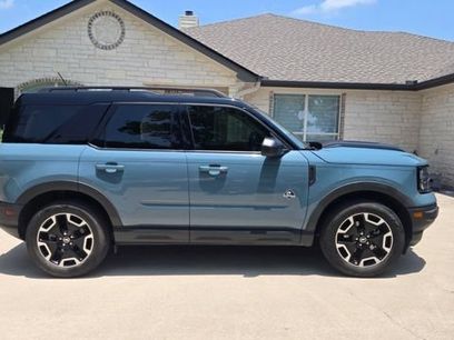 Used 2021 Ford Bronco Sport Outer Banks