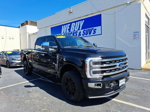 Used 2024 Ford F350 Platinum AWD/4WD image 1