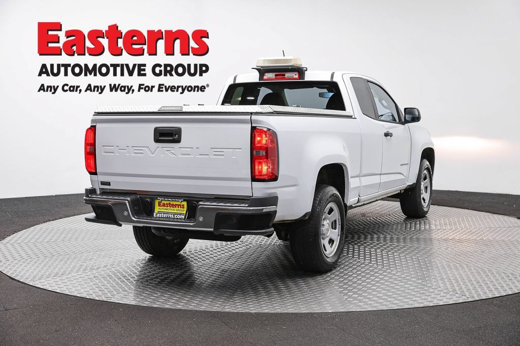 Used 2022 Chevrolet Colorado W/T w/ WT Convenience Package RWD image 7