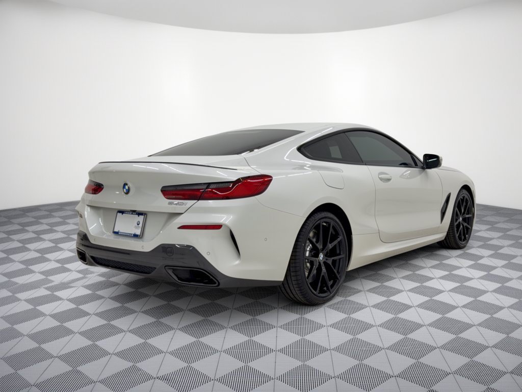 Certified 2024 BMW 840i Coupe w/ M Sport Professional Package RWD image 9