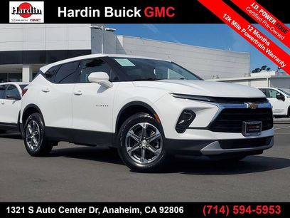 Used 2024 Chevrolet Blazer LT
