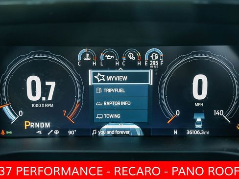 Used 2021 Ford F150 Raptor w/ Raptor 37 Performance Package image 23