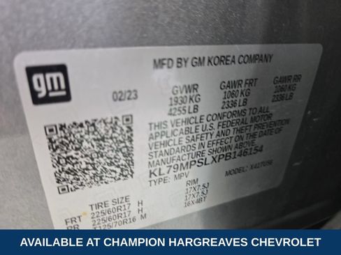 Used 2023 Chevrolet TrailBlazer LT w/ Convenience Package FWD image 42