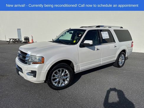Used 2017 Ford Expedition EL Limited w/ Equipment Group 301A image 1