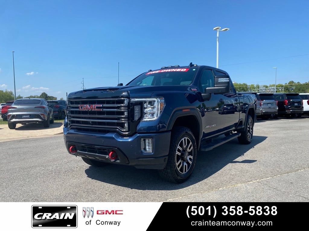 Used 2022 GMC Sierra 2500 AT4 w/ AT4 Preferred Package AWD/4WD image 1