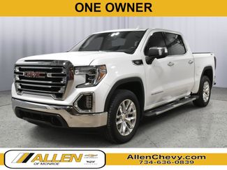 Used 2021 GMC Sierra 1500 SLT w/ SLT Premium Plus Package AWD/4WD video 1