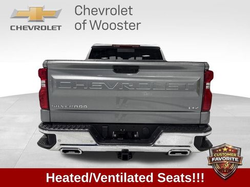 New 2026 Chevrolet Silverado 1500 LTZ w/ LTZ Convenience Package II image 38