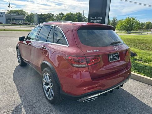 Certified 2021 Mercedes-Benz GLC 300 4MATIC image 3