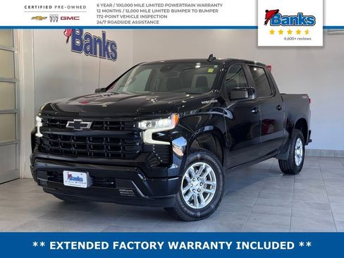 Certified 2023 Chevrolet Silverado 1500 RST AWD/4WD image 1