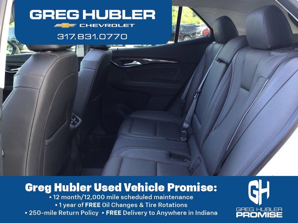 Used 2021 Buick Envision Essence w/ Sport Touring Package FWD image 34