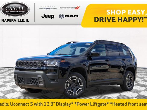 New 2026 Jeep Cherokee Laredo AWD/4WD image 1