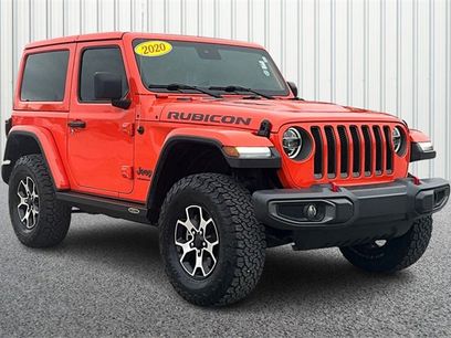 Used 2020 Jeep Wrangler Rubicon