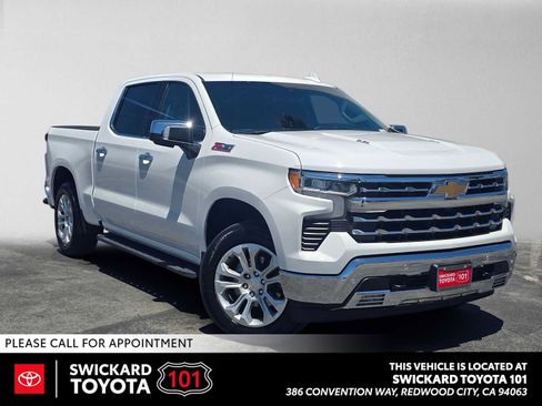 Used 2024 Chevrolet Silverado 1500 LTZ w/ Z71 Off-Road Package AWD/4WD image 1