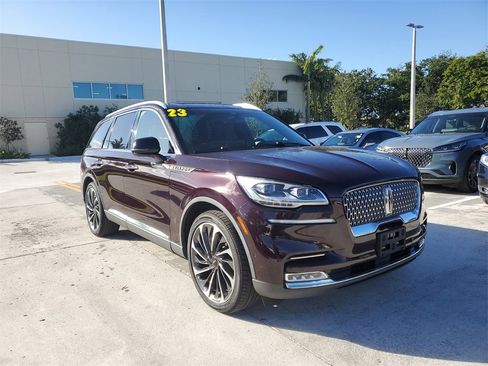 Certified 2023 Lincoln Aviator Reserve w/ Equipment Group 201A image 30