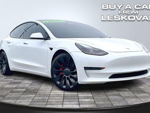 Used 2022 Tesla Model 3 Performance image 1
