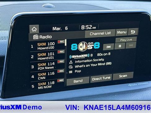 Used 2021 Kia Stinger GT-Line w/ Sun & Sound Package image 23