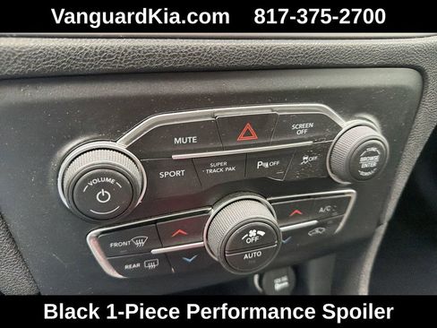 Used 2023 Dodge Charger R/T w/ Blacktop Package RWD image 20