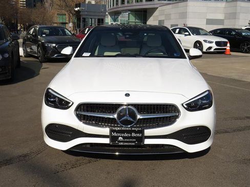Used 2025 Mercedes-Benz C 300 4MATIC Sedan image 6