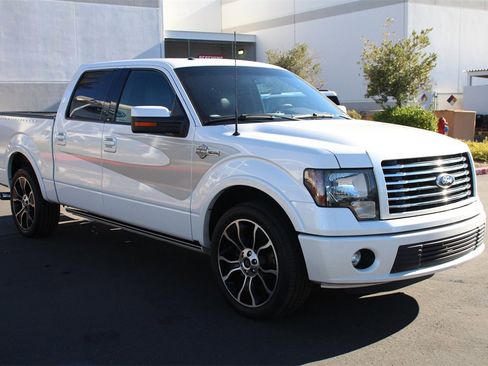 Used 2012 Ford F150 Harley-Davidson image 11