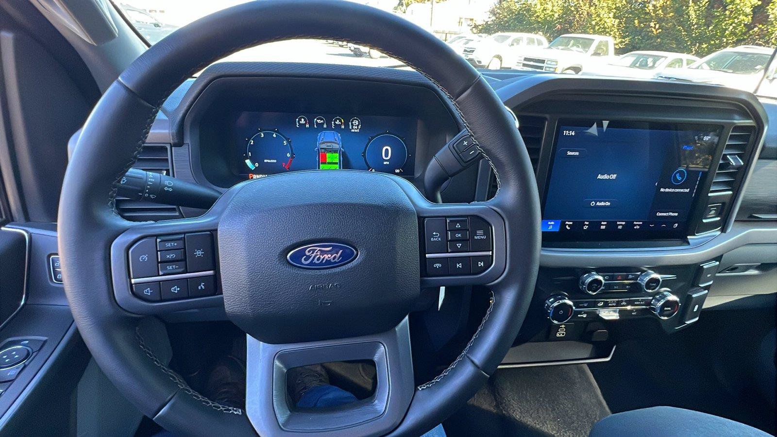 Used 2025 Ford F150 XLT w/ Equipment Group 301A Standard AWD/4WD image 24