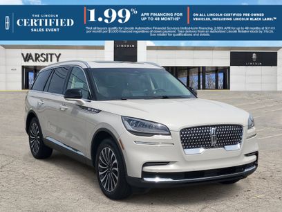 Certified 2023 Lincoln Aviator Reserve w/ Elements Package Plus