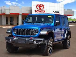 Used 2025 Jeep Wrangler Unlimited Rubicon w/ Convenience Group AWD/4WD video 2
