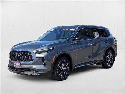 Used 2022 INFINITI QX60 Sensory w/ Cargo Package