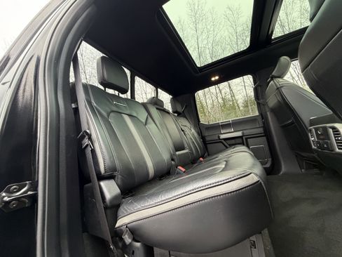 Used 2019 Ford F350 Platinum w/ Snow Plow Prep Package image 33