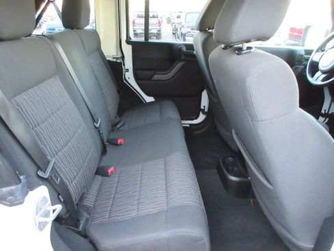 Used 2012 Jeep Wrangler Unlimited Sport image 19