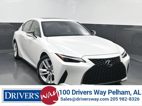Used 2023 Lexus IS 300 w/ Comfort Package RWD image 1