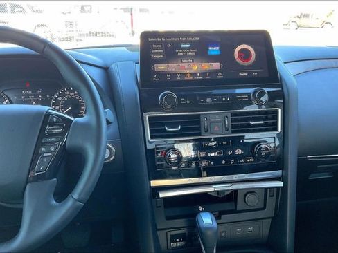Used 2024 Nissan Armada SL w/ Captain's Chairs Package image 6