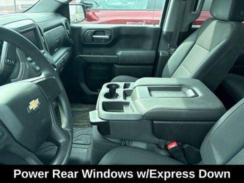 Used 2020 Chevrolet Silverado 1500 Custom w/ Custom Value Package AWD/4WD image 10