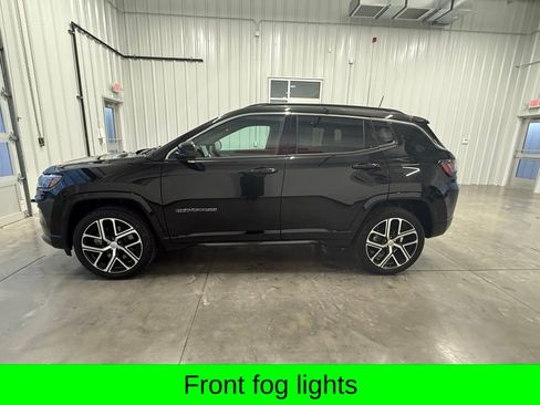 Used 2024 Jeep Compass Limited w/ Elite Group image 13