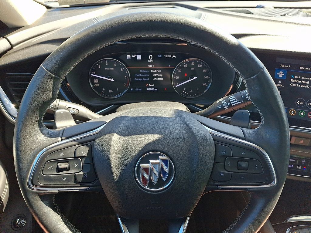 Used 2021 Buick Envision Avenir w/ Technology Package II AWD/4WD image 21