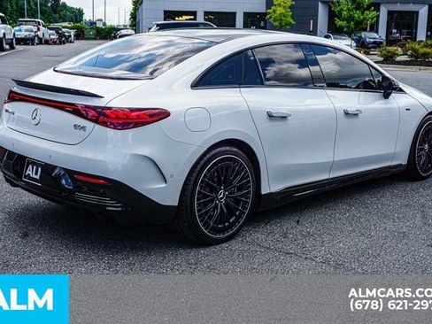 Used 2023 Mercedes-Benz EQE AMG 4MATIC Sedan image 5