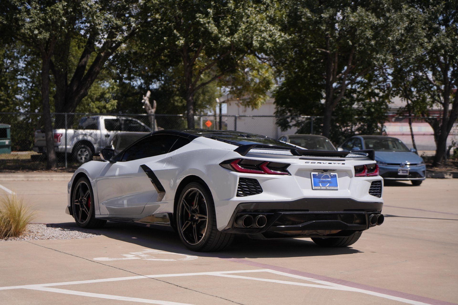 Used 2022 Chevrolet Corvette Stingray Preferred Cpe w/ 2LT RWD image 7