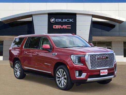 Certified 2021 GMC Yukon XL Denali RWD image 1