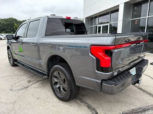 Used 2023 Ford F150 Lightning Lariat w/ Equipment Group 511A High AWD/4WD image 5