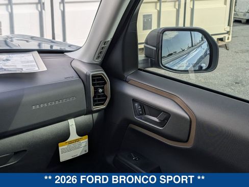 New 2026 Ford Bronco Sport Big Bend w/ Bronze Package image 18