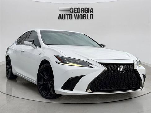 Used 2023 Lexus ES 350 F Sport w/ Accessory Package (Z2) image 2