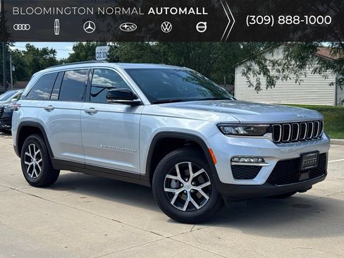Used 2025 Jeep Grand Cherokee Limited AWD/4WD image 1