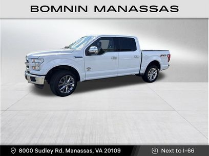 Used 2015 Ford F150 King Ranch w/ Equipment Group 601A Luxury